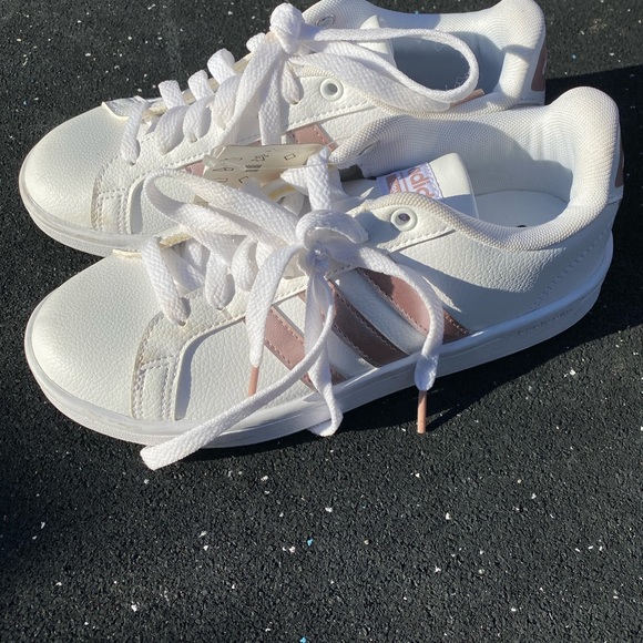 adidas ortholite rose gold